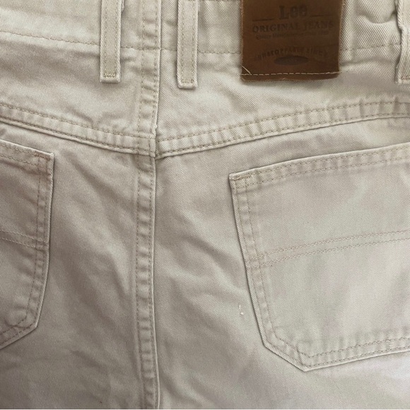 Lee High Waisted Straight Leg Khaki Pants - Picture 5 of 5